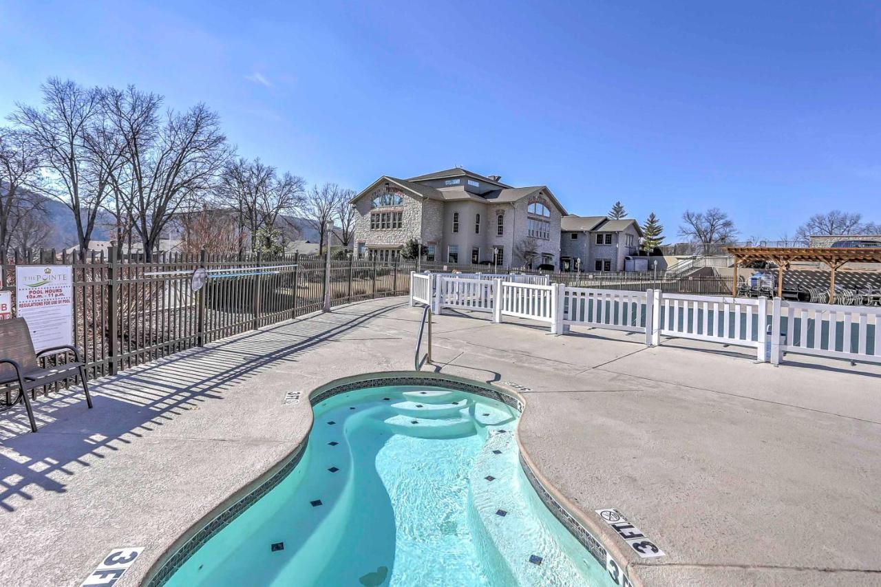 Condo With Lake Views 5 Mi To Branson Strip! 외부 사진