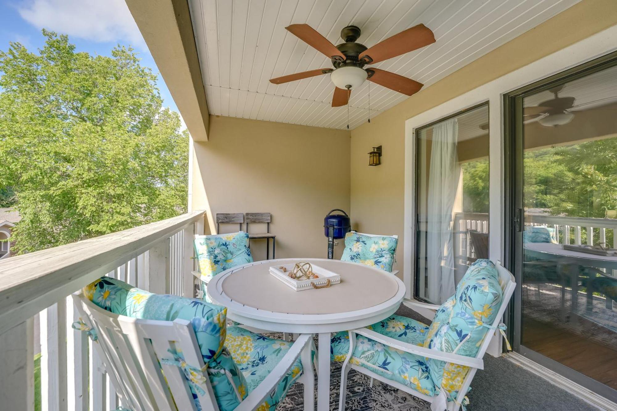 Condo With Lake Views 5 Mi To Branson Strip! 외부 사진