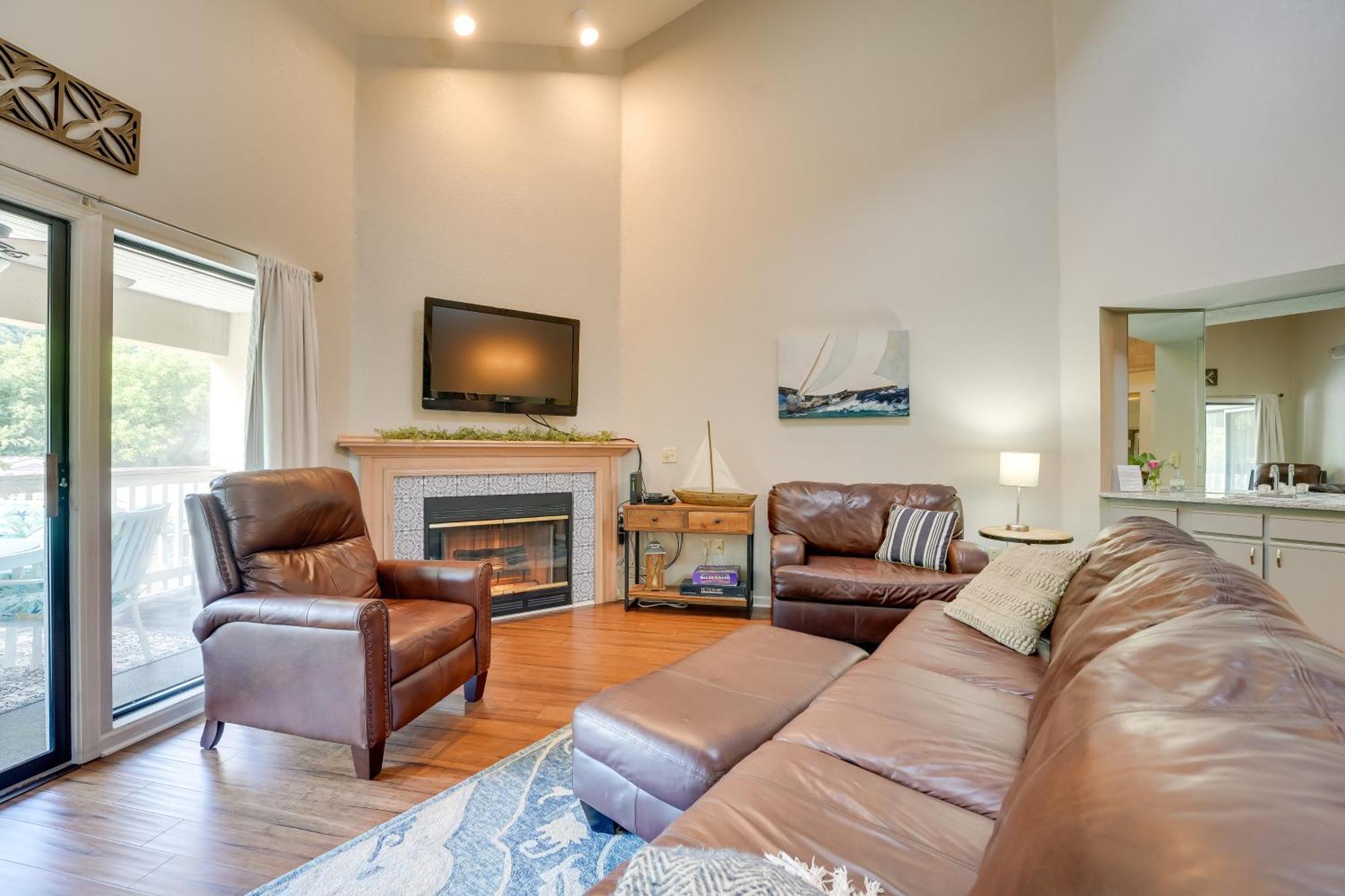 Condo With Lake Views 5 Mi To Branson Strip! 외부 사진