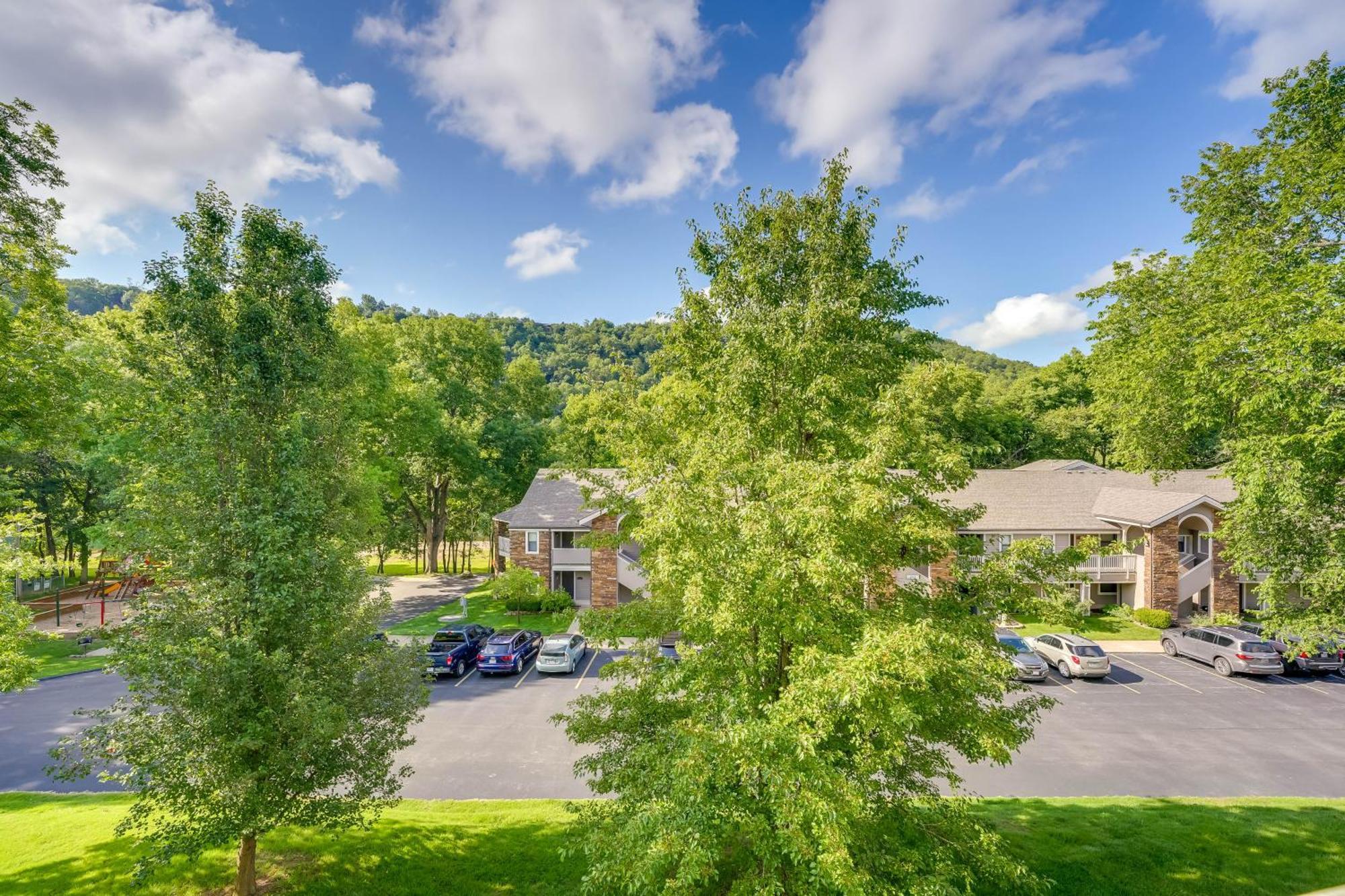 Condo With Lake Views 5 Mi To Branson Strip! 외부 사진