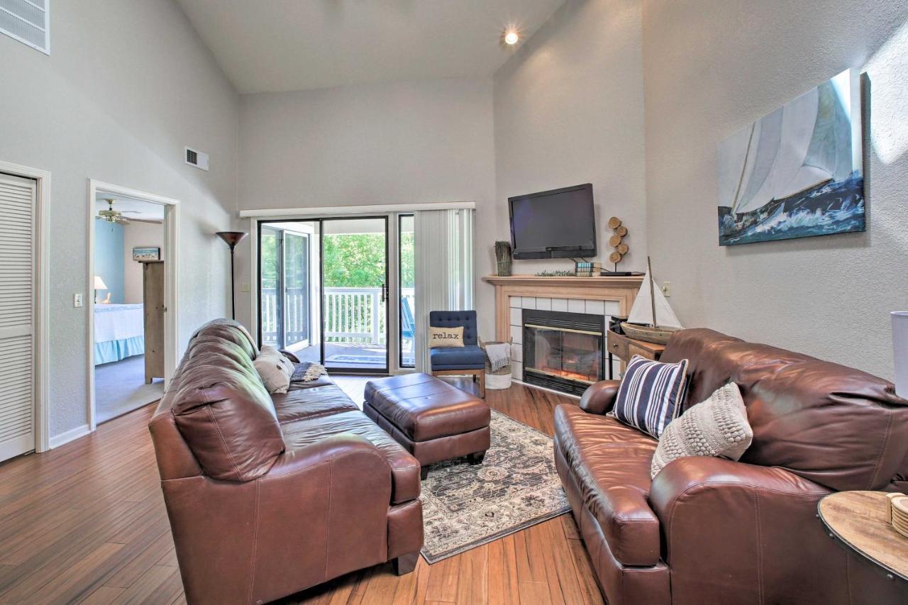 Condo With Lake Views 5 Mi To Branson Strip! 외부 사진