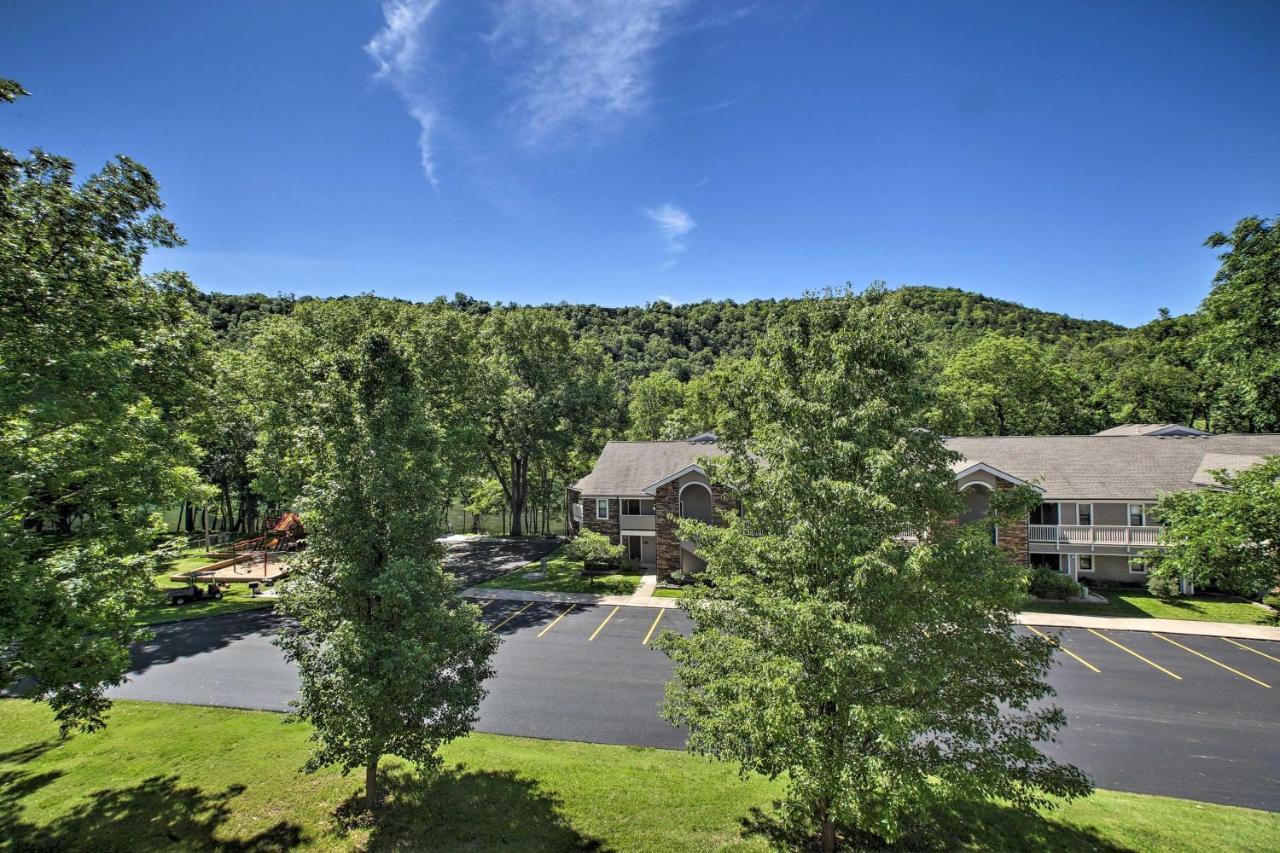Condo With Lake Views 5 Mi To Branson Strip! 외부 사진